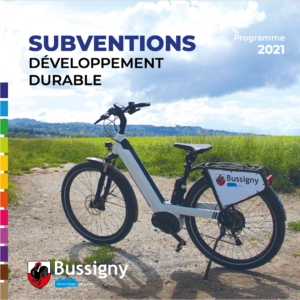 Bussigny: dépliant subventions 2021