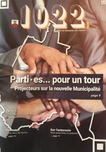 Chavannes: parti·es pour un tour