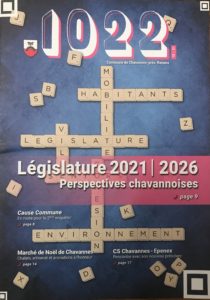 Perspectives chavannoises: le programme de législature
