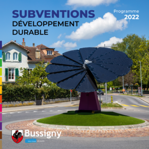 Bussigny: les subventions 2022