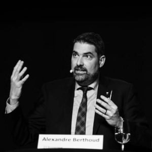 Alexandre Berthoud au Conseil national
